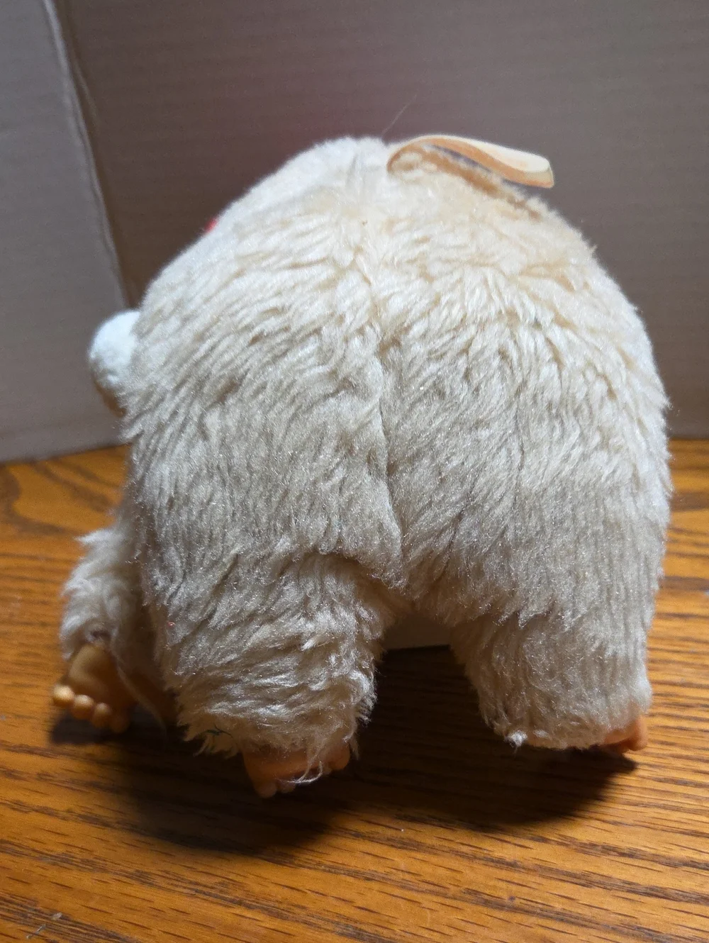 Vintage Gonga Gorilla & Baby Gorilla“Merry Christmas” Stuffed Toys